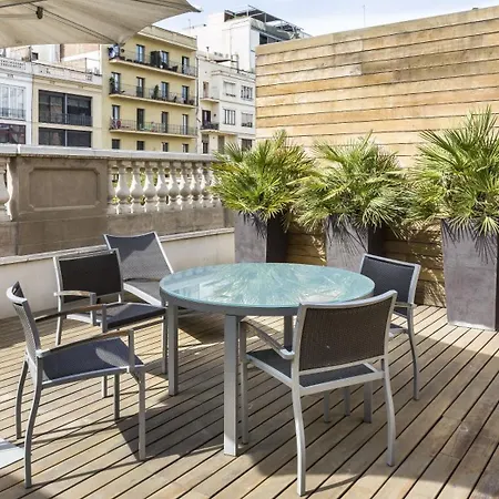 Murmuri Concepcio Apartment