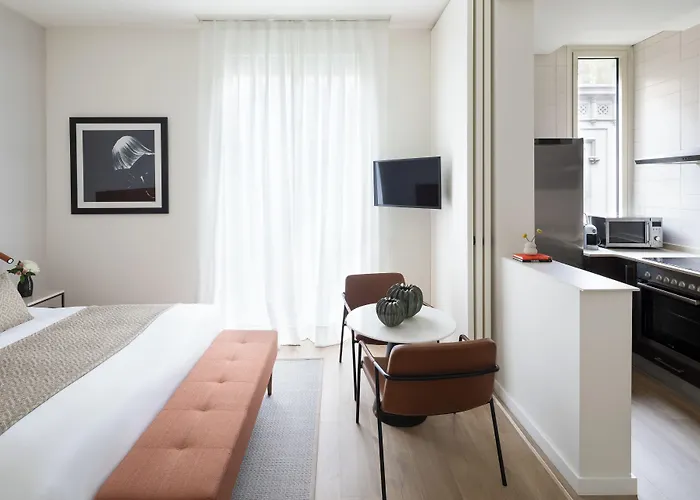 公寓 Murmuri Concepcio 巴塞罗那